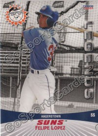 2011 Hagerstown Suns Legends Felipe Lopez
