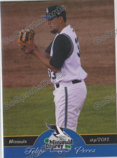 2013 Missoula Osprey Felipe Perez