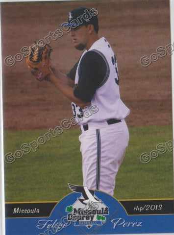 2013 Missoula Osprey Felipe Perez