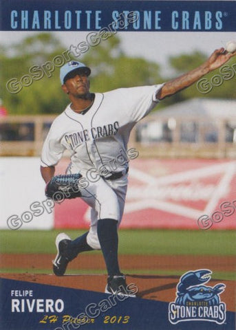 2013 Charlotte Stone Crabs Felipe Rivero