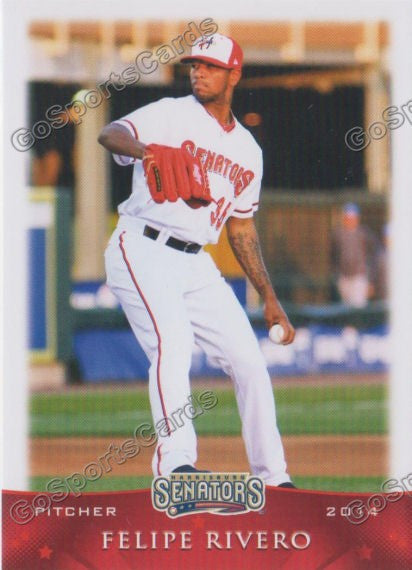2014 Harrisburg Senators Felipe Rivero Vazquez