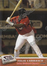 2009 Lake Elsinore Storm Felix Carrasco
