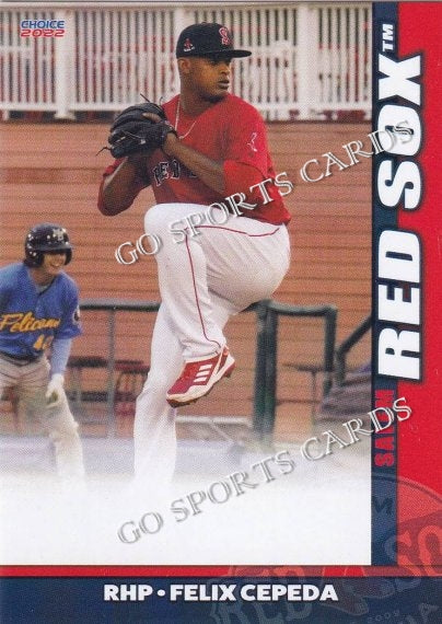 2022 Salem Red Sox Update Felix Cepeda
