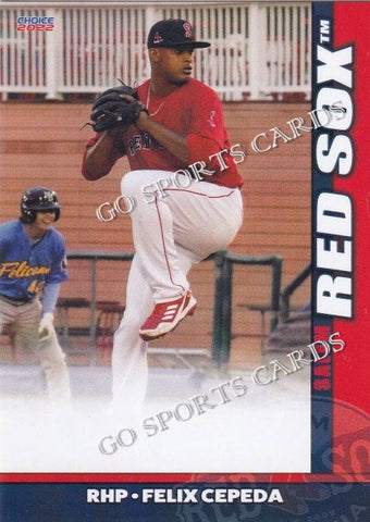 2022 Salem Red Sox Update Felix Cepeda