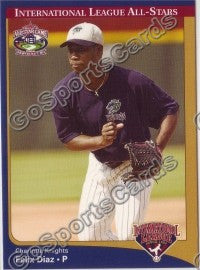 2004 International League All-Stars Felix Diaz