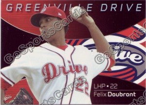 2008 Greenville Drive #15 Felix Doubront