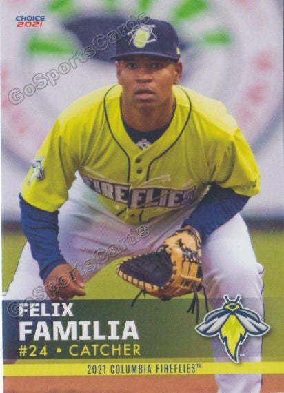 2021 Columbia Fireflies Felix Familia