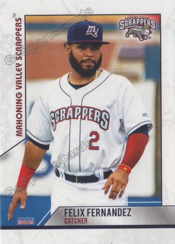2019 Mahoning Valley Scrappers Felix Fernandez