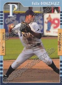 2011 Princeton Rays Felix Gonzalez