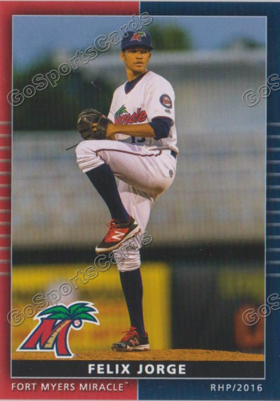 2016 Fort Myers Miracle Felix Jorge