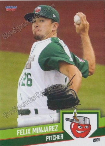2021 Fort Wayne TinCaps Felix Minjarez