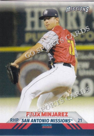 2022 San Antonio Missions 2nd Felix Minjarez