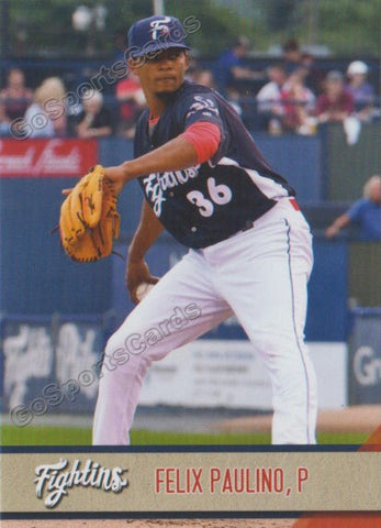 2018 Reading Fightin Phils Update Felix Paulino