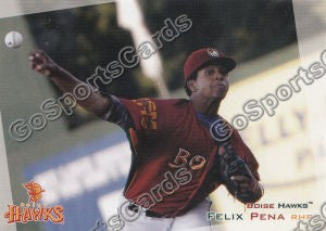 2012 Boise Hawks Felix Pena