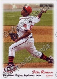 2010 Richmond Flying Squirrels Felix Romero