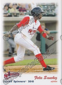 2010 Lowell Spinners Felix Sanchez