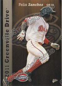 2011 Greenville Drive Felix Sanchez