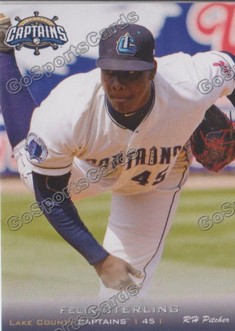 2013 Lake County Captains Felix Sterling