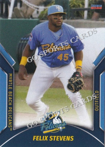 2022 Myrtle Beach Pelicans Felix Stevens