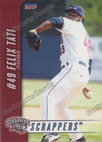 2017 Mahoning Valley Scrappers Felix Tati
