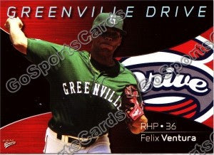 2008 Greenville Drive Felix Ventura
