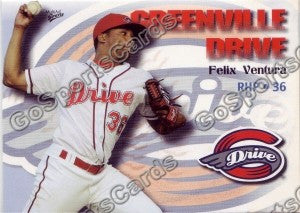 2009 Greenville Drive Felix Ventura