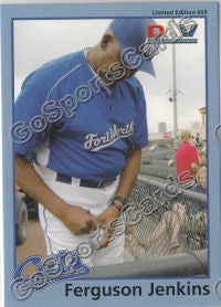 2010 Fort Worth Cats Ferguson Jenkins