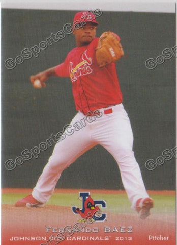 2013 Johnson City Cardinals Fernando Baez