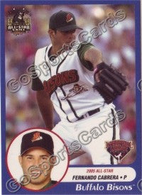 2005 International League All-Stars Choice Fernando Cabrera