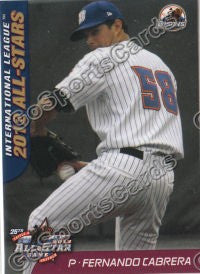 2012 International League All Star Fernando Cabrera