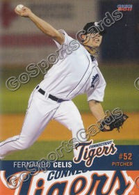 2011 Connecticut Tigers Fernando Celis