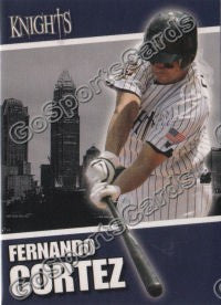 2008 Charlotte Knights Fernando Cortez