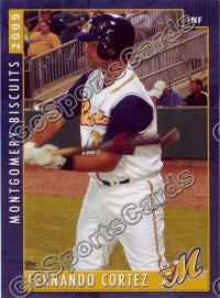 2009 Montgomery Biscuits Fernando Cortez