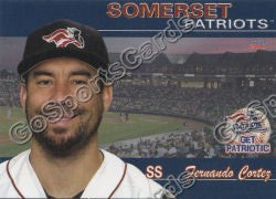 2011 Somerset Patriots Fernando Cortez