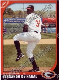 2007 Delmarva Shorebirds Fernando De Nabal