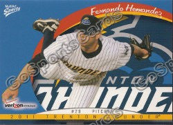 2011 Trenton Thunder Fernando Hernandez