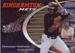 2008 Binghamton Mets Fernando Martinez