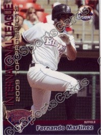 2009 International League Top Prospects Fernando Martinez DR