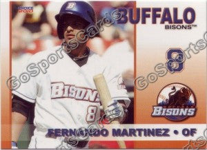 2010 Buffalo Bisons Fernando Martinez