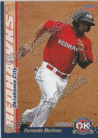 2012 Oklahoma City Redhawks Fernando Martinez
