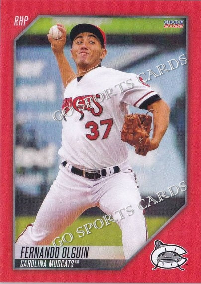 2022 Carolina Mudcats Fernando Olguin