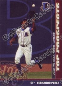 2008 International League Top Prospects Fernando Perez