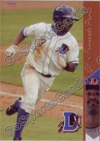 2010 Durham Bulls Fernando Perez