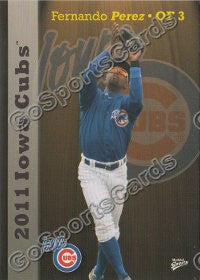 2011 Iowa Cubs Fernando Perez