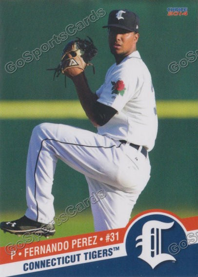 2014 Connecticut Tigers Fernando Perez