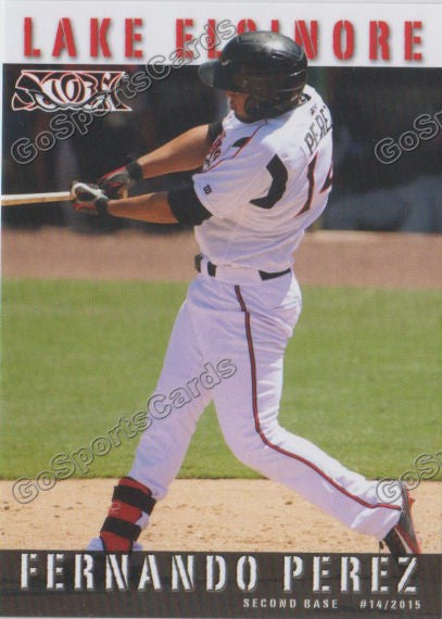 2015 Lake Elsinore Storm Fernando Perez