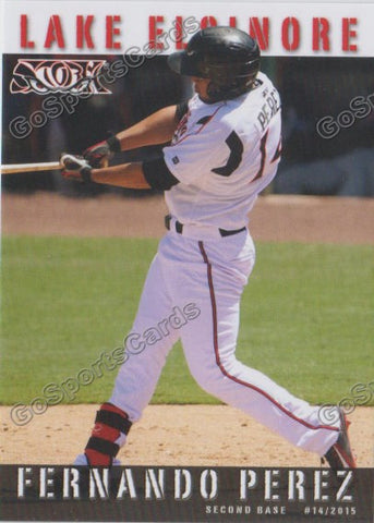 2015 Lake Elsinore Storm Fernando Perez