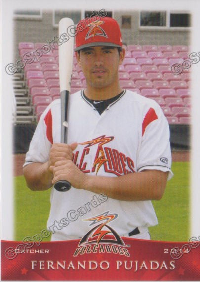 2014 Salem Keizer Volcanoes Fernando Pujadas