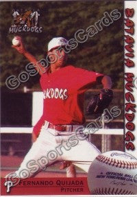 2005 Batavia MuckDogs Fernando Quijada