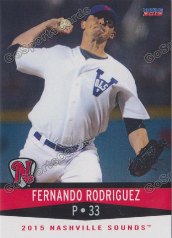2015 Nashville Sounds Fernando Rodriguez